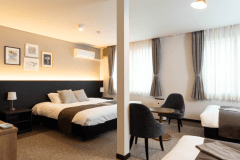 【禁煙】新館スタンダード・ファミリールーム【39平米】