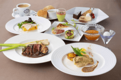 【ご夕食一例】グレードアップフルコース。グレードアップした本格フレンチを是非ご堪能ください。