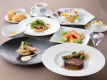 【ご夕食一例】グレードアップフルコース。グレードアップした本格フレンチを是非ご堪能ください。