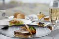 【ご夕食一例】スタンダードコース。国産牛フィレ肉のロティ