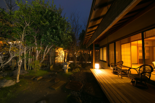 【Annex】Kankan-an (with Open-Air Bath)
