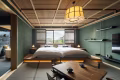 【Main Building】14 Tatami Room (with Hinoki Indoor Bath)