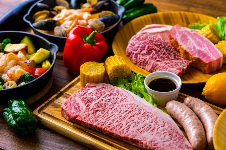 【One night with two meals】Luxurious BBQ where you can enjoy a variety of Izumo’s delicious food such as Katsube Beef and Okuizumo Pork! 【One night with two meals】Luxurious BBQ where you can enjoy a variety of Izumo’s delicious food such as Katsube Beef and Okuizumo Pork!