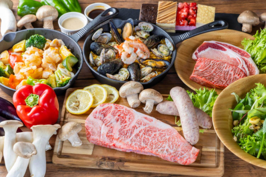 【1泊2食付き】かつべ牛や奥出雲ポーク、出雲の美味旬彩を味わう豪華グランピングBBQ
