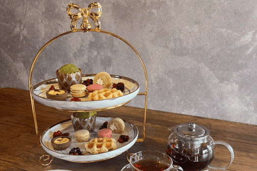 【1泊2食】〈女子会プラン〉アフタヌーンティー＆温泉♡嬉しい3種特典付きステイ✨