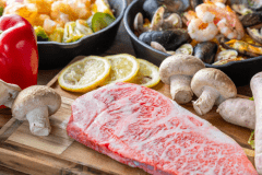 【1泊2食付き】かつべ牛や奥出雲ポーク、出雲の美味旬彩を味わう豪華グランピングBBQ