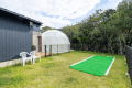 ◆Dog Dome◆6M dome-shaped tent・30㎡ーwith a private dog runー