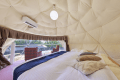 ◆Forest Dome◆＜king size bed＞5MDome-shaped tent・20㎡