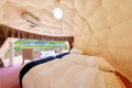 ◆Forest Dome◆＜twin size bed＞5MDome-shaped tent・20㎡