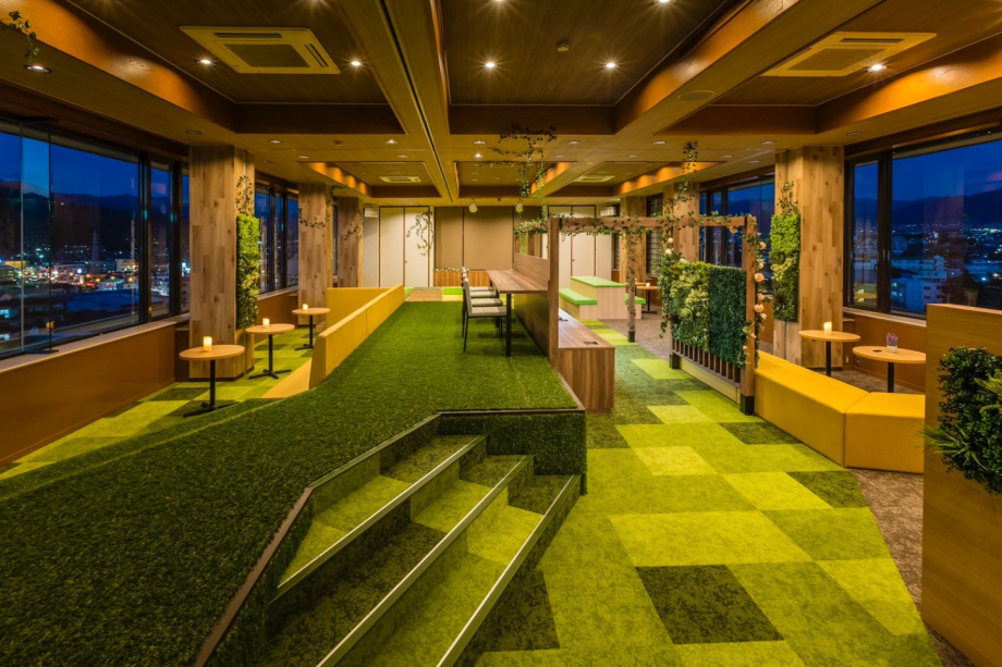 [Special offer including use of the observation deck and lawn lounge!] ◆2011 guest room renovation and new lounge opening commemoration◆ [1 night, 2 meals, standard Koshu kaiseki meal]