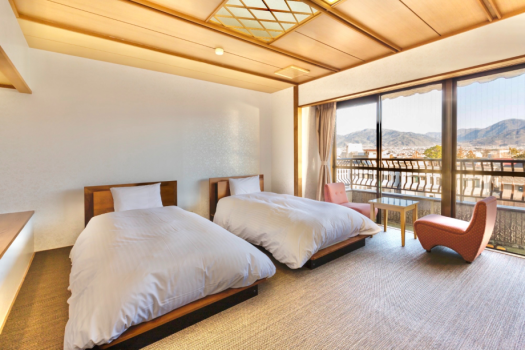 '23 Renovation [Standard] Twin (bed) ◆ 27㎡