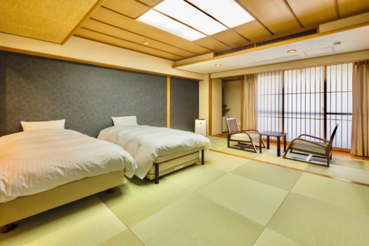 '23 Renovation [Comfort] 15 tatami Japanese-style room (bed) ◆ 41㎡