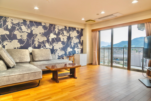 '23 Renovation [Deluxe A] 8 tatami Japanese-style room + bedroom + living room ◆ 60㎡