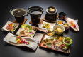 【山梨満喫プラン◇1泊2食】◆やまなしの四季を楽しむランクアップ甲州創作会席◆ご夕食場所は宿おまかせ