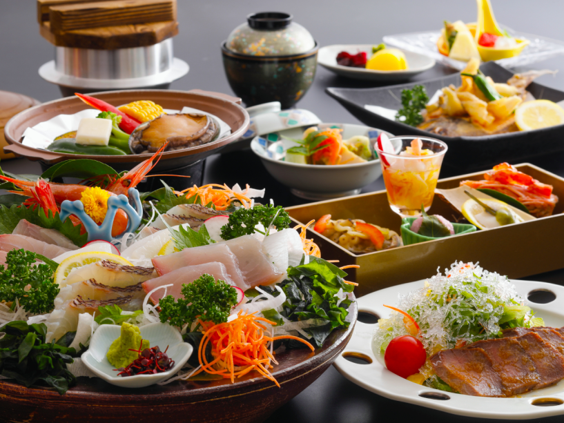【会席料理】京丹後の新鮮海の幸をお腹いっぱい味わう口福を。 【会席料理】京丹後の新鮮海の幸をお腹いっぱい味わう口福を。