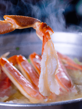【気軽に♪カニ1杯コース】「美肌の湯」と、冬の味覚「カニ」をお得に楽しむ！