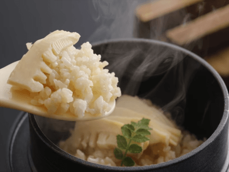 旬の食材・炊き込みごはん