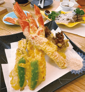 「熱々！ぷりっぷり！サクサク！」蟹の&ldquo;甘み、香り、食感&rdquo;をさらに堪能したい方におすすめ！
ビッグサイズです！！