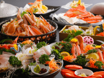 【会席料理】京丹後の新鮮海の幸をお腹いっぱい味わう口福を。