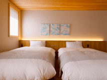 【夕風】差し込む太陽の光が心地よい、やさしい空間。