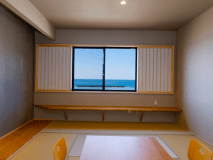 【夕星】差し込む太陽の光が心地よい、やさしい空間。