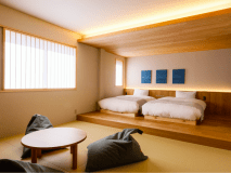 【夕空】差し込む太陽の光が心地よい、やさしい空間。