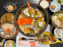 【海の華◇ミニかに会席】カニコースを楽しめるお得な会席♪