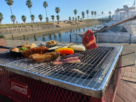 シーサイドBBQ