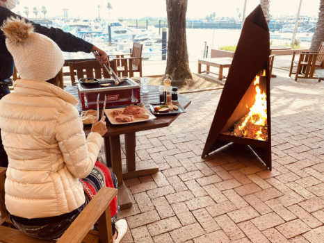 シーサイドBBQ　冬イメージ