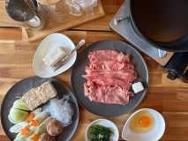 すき焼き【松コース】