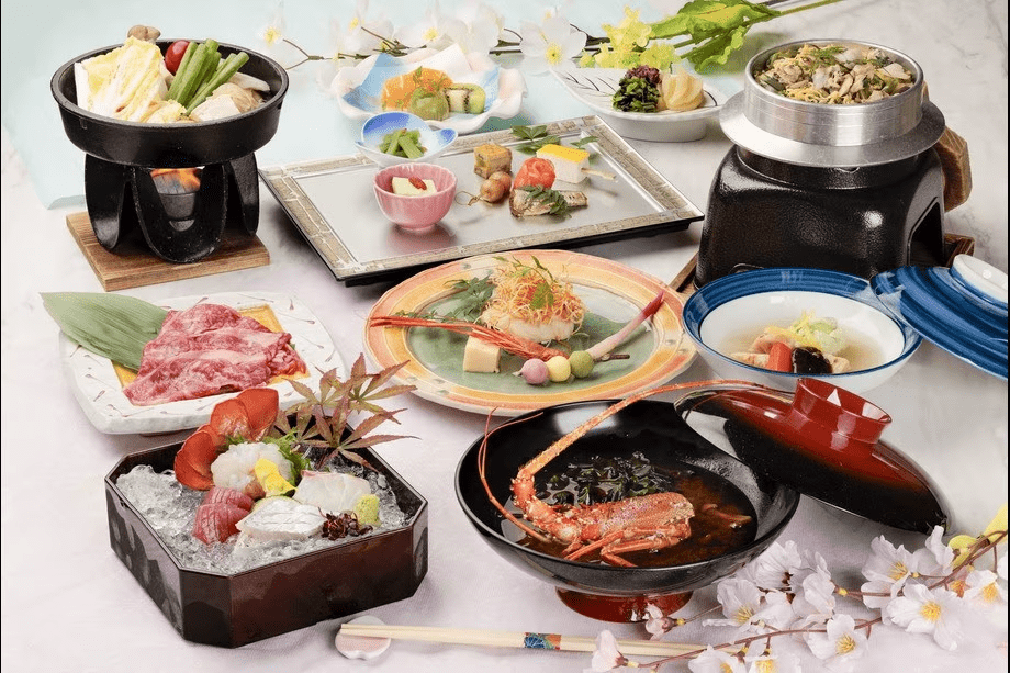 【グレードアップ！料理長おまかせ会席】露天風呂付客室＆専用個室でご夕食／雅