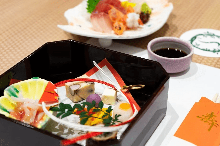 【年末年始】＜和久わくハーフバイキング＞多彩なお料理と温泉かけ流しの大浴場で新年を迎えよう