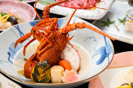 伊勢海老具足煮