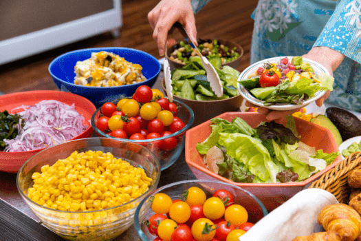 *【ご夕食セルフサービス】サラダバー