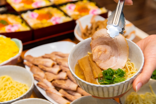 *【ご夕食セルフサービス】ミニ和歌山ラーメン