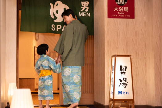 大浴場入口