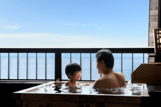 家族の絆を深めてください。