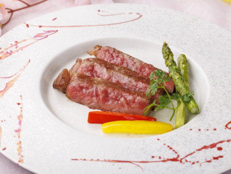 *【料理一例】熊野牛ステーキ