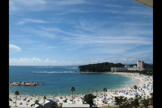 【夏休み】＜70周年＞和洋バイキング朝食付＝白良浜へ徒歩1分の好立地＝