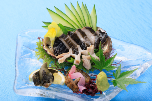鮑お造り（夏限定）
