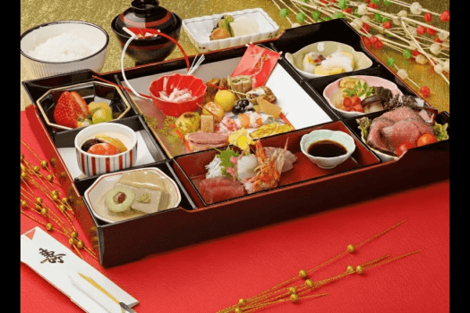 【年末年始】三楽荘の玉手箱・松花堂御膳をお部屋にお届け×源泉かけ流し大浴場で白浜温泉を堪能/くまの膳