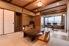 【～温泉かけ流し～ 露天風呂付き客室（ましらの）】＜禁煙＞