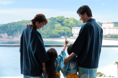 全てのお部屋がオーシャンビューです。