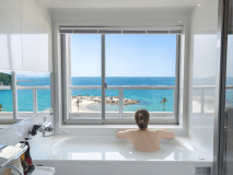 *【波の綾 海側ミラバス付プレミアム客室】ミラバス エアレスジェット