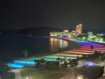 ＜2024/10/26～2024/2/28まで毎夜開催♪＞白良浜ライトパレード★（写真は2023年度のものです）