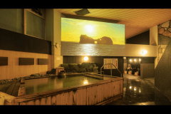 【70周年】【朝食付】バイキング朝食+大浴場プロジェクションマッピングで三楽荘を満喫！