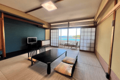 【波の綾フロア和室】2023年OPENの波の綾フロアで、ゆったりとお寛ぎください。