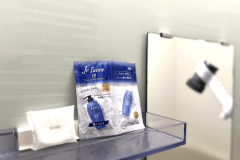 *波の綾スタンダード客室（アメニティ一例）