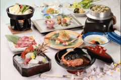 【GW】露天風呂付客室＆専用個室でゆっくりご夕食／雅