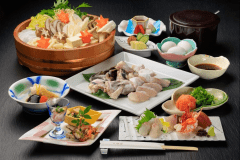 【本クエ鍋×特別室】＜温泉露天風呂付特別室で贅沢お部屋食＞旨味広がるクエ鍋をゆったり堪能！